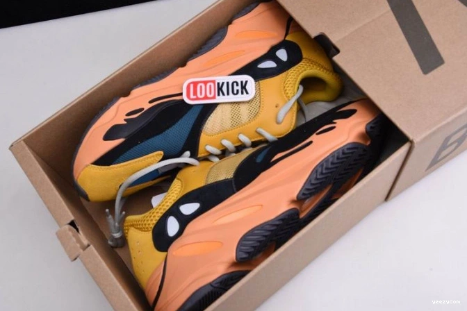 ADIDAS RUNNER YEEZY 700 NEW COLORWAY SUN WAVE BOOST GZ6984 YELLOW 0906